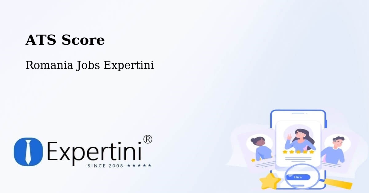 Resume ATS Score & Job Description Match Tool – Păuca - Romania Jobs Expertini