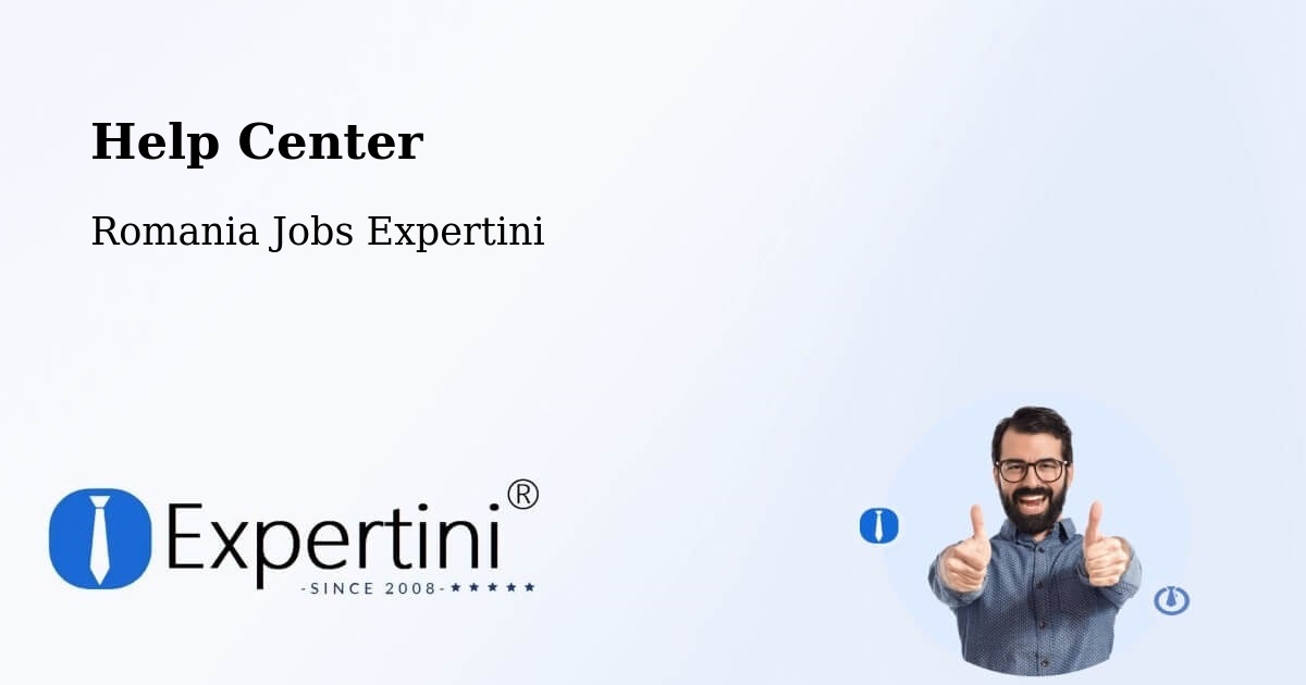 Help Center – Păuca - Romania Jobs Expertini