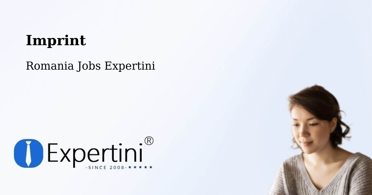 Imprint – Păuca - Romania Jobs Expertini