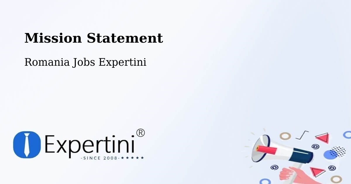 Corporate Mission – Păuca - Romania Jobs Expertini