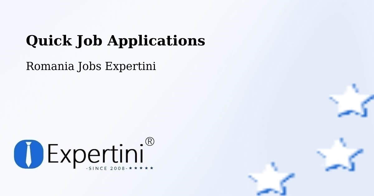 Quick Apply Feature – Păuca - Romania Jobs Expertini