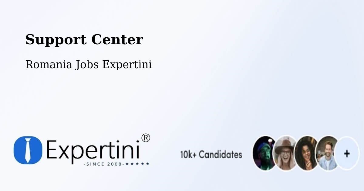 Support Services – Păuca - Romania Jobs Expertini
